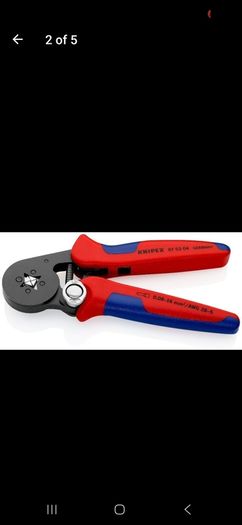 knipex Crimper
