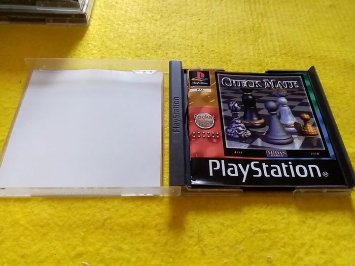 Check mate PlayStation1 Ps1 PlayStation 2 ps2 games Original