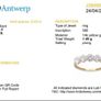 14 kt. Yellow gold - 2.3468ct. Diamonds Lab-Grown Image 7