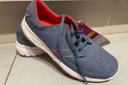 Regatta Women Kids Marine Ii Canvas Trainers Bnwt Size Uk 3