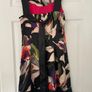 Ted Baker Silk Floral Print Lambey Dress - Size 2 -- UK10 Image 4