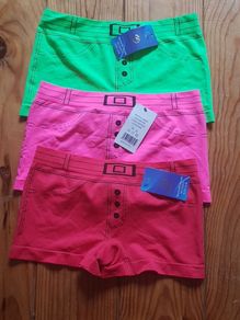 BNWT Ladies boxer shorts