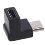 NEW Right Angle 90 Degree USB 3.1 Type C Male to Female USB C Converter Adapter Image 3
