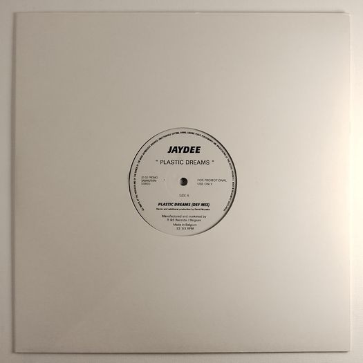 Jaydee - Plastic Dreams - R & S Records - DJ Promo COPY! David MORALES '97 DEF Mix! DEEP House