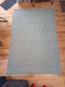 Cotton Rug 220x155cm