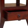 Bedside Cabinet Brown 40 x 40 x 45,5 cm Solid Mahogany Wood Image 7