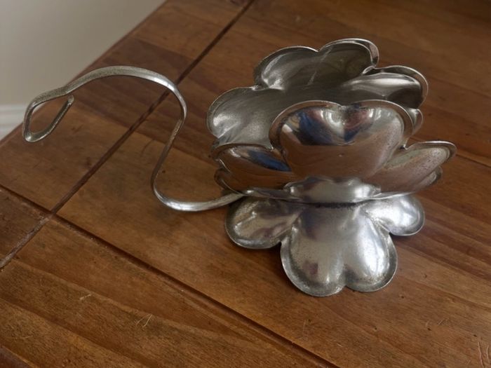 Rare USSR Vintage clover napkin holder