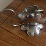Rare USSR Vintage clover napkin holder Image 2