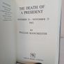 The Death of a President: November 20 - November 25, 1963 by William Manchester (PT111) Image 2
