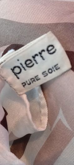 Vintage Pierre Cardin Silk Scarf 70s