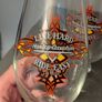Harley Davidson cocktail glasses Image 2