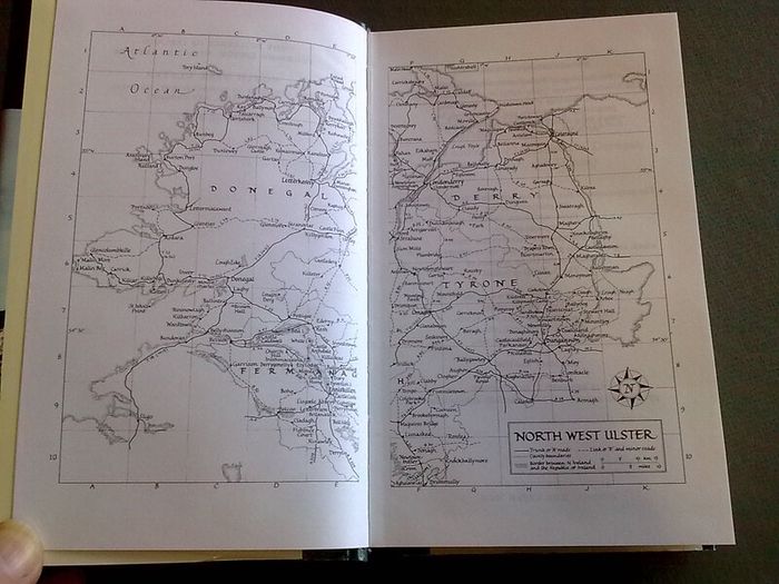 The buildings of Ireland Northwest Ulster Donegal Fermanagh Tyrone Derry History