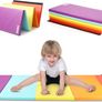 5-Panel Folding Gymnastics Tumbling Mat with Carrying Handles 195 x 75 x 2.8, Image 8