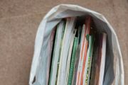 Bag with great children books 1 to 4 years old