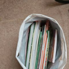 Bag with great children books 1 to 4 years old