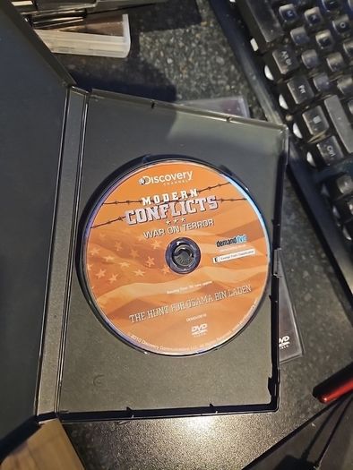 Modern Conflicts DVD