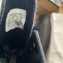 Converse Black Mono Leather High Top Shoes Size 4 UK NEW Image 7