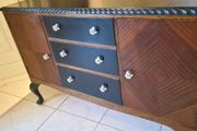 Upcycled oak cupboard