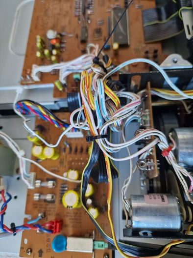 Akai GX-75 mkII mechanism