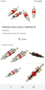 4 valve cores