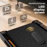 4 in 1 Walking Vibration Pad, Under Desk Treadmill, 4 Vibration Modes, Portable Vibration Walking Pad for Homes and Offices Image 3