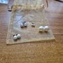 Genuine pearl earrings Image 4