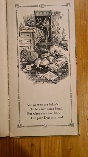Children's Books. 1x Old Mother Hubbard. 2 X The Gingerbread Man. 3x The Childs Garden Of Verse. By Robert Louis Stevenson Illustrated.