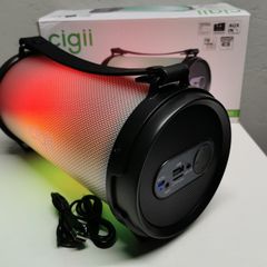 Cigii BoomBox With RGB Lights