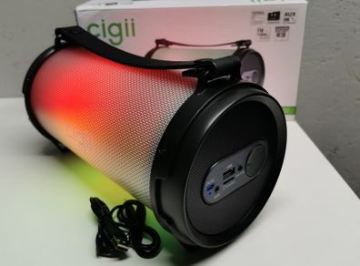 Cigii BoomBox With RGB Lights