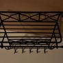 Metal Coat hanger with 5 hooks Image 3