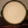 Very Rare Beautiful Vintage Elizabethan with Green and Gold Pattern. Image 10