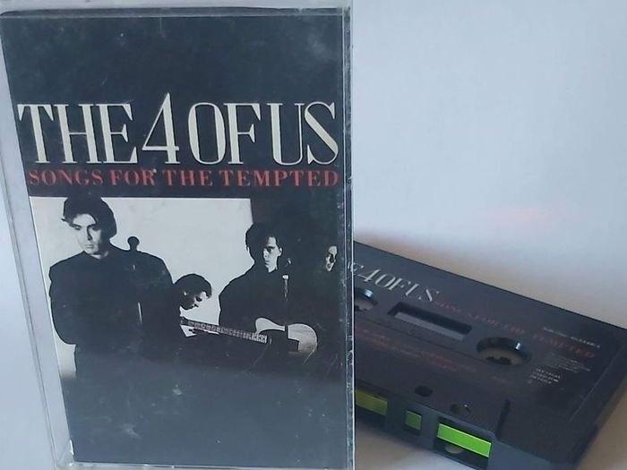 The 4 Of Us - Songs for the Tempted Cassette