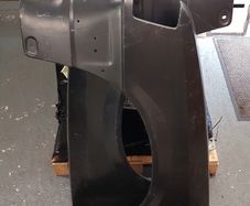 Genuine GM Vauxhall Nova 5 Door + Saloon 90-93 Left Front Wing 90321103