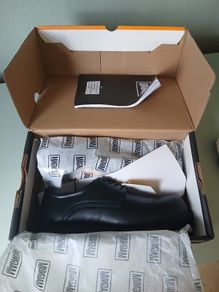 Mens black shoes brand new size 10