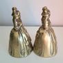 Two brass bells Image 4