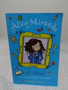 Alice-Miranda At School By Harvey Jacqueline