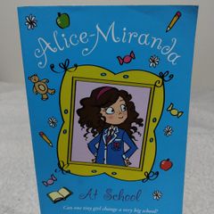 Alice-Miranda At School By Harvey Jacqueline