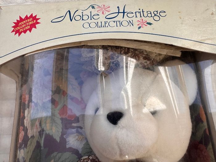 Vintage Noble Heritage Collection Mamma & Baby Bear Used Dirty approx. 38 cm. Please see photos