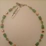 Coeur de Lion GeoCUBE Iconic Monochrome Green Necklace 4016/10-0500 New Boxed CAN POST Image 2