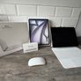 Apple iPad Air 13 M3 128GB space gray Magic Keyboard Magic Mouse  Boxes Image 10