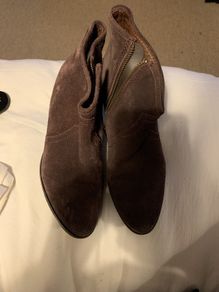 Jigsaw suede boots