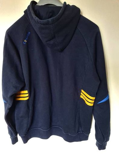 2014 oneills tipperary pullover hoodie Size xl ptp 25" Navy In excellent condition