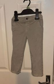 Next beige trousers 18-24