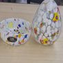 Murano decorative egg and glass bowl Image 2