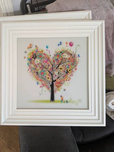 framed prints .glossy pictures ,sold as a set