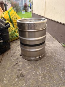 1 keg 50 L 2 kegs 30l