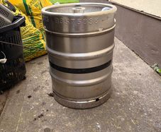 1 keg 50 L 2 kegs 30l