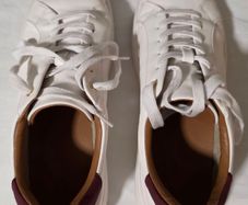 M&S White Trainers