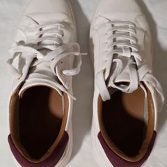 M&S White Trainers