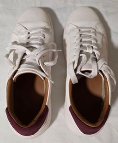 M&S White Trainers